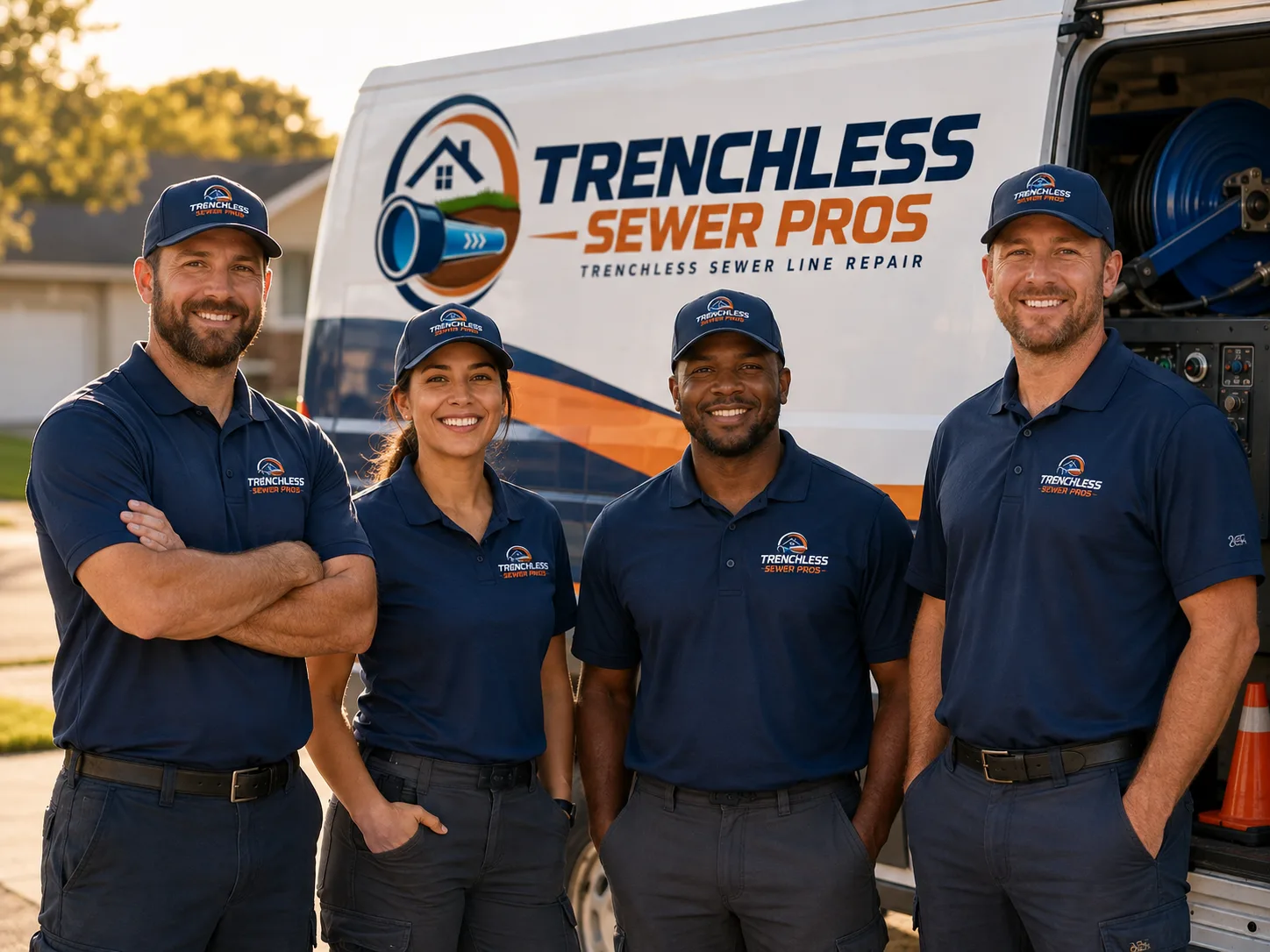 Trenchless Sewer Repair company in Harmony, NC